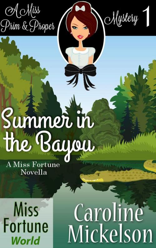 Cover of the book Summer in the Bayou by Caroline Mickelson, J&R Fan Fiction