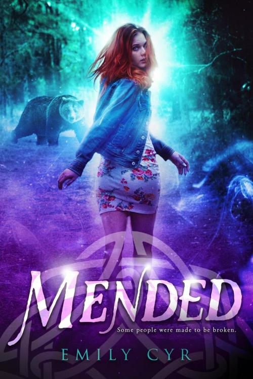 Cover of the book Mended by Emily Cyr, Emily Cyr