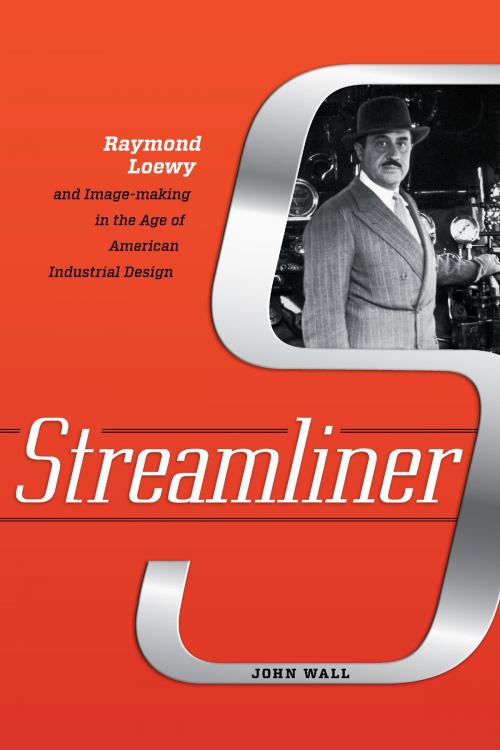 Cover of the book Streamliner by John Wall, Johns Hopkins University Press