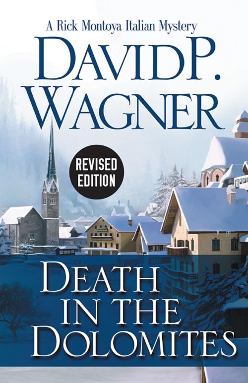 Cover of the book Death in the Dolomites by David P Wagner, Sourcebooks