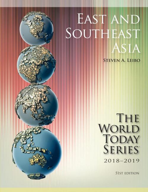 Cover of the book East and Southeast Asia 2018-2019 by Steven A. Leibo, Rowman & Littlefield Publishers