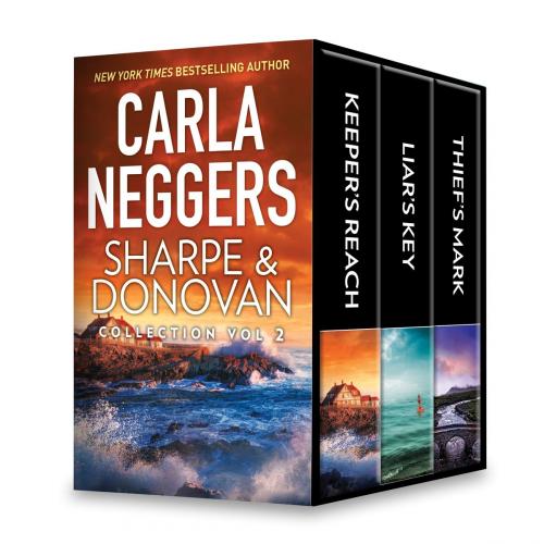 Cover of the book Sharpe & Donovan Collection Volume 2 by Carla Neggers, MIRA Books