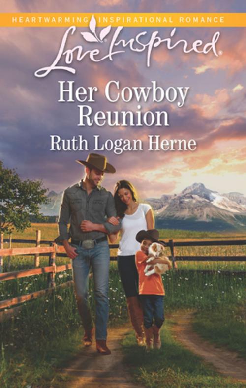 Cover of the book Her Cowboy Reunion by Ruth Logan Herne, Harlequin
