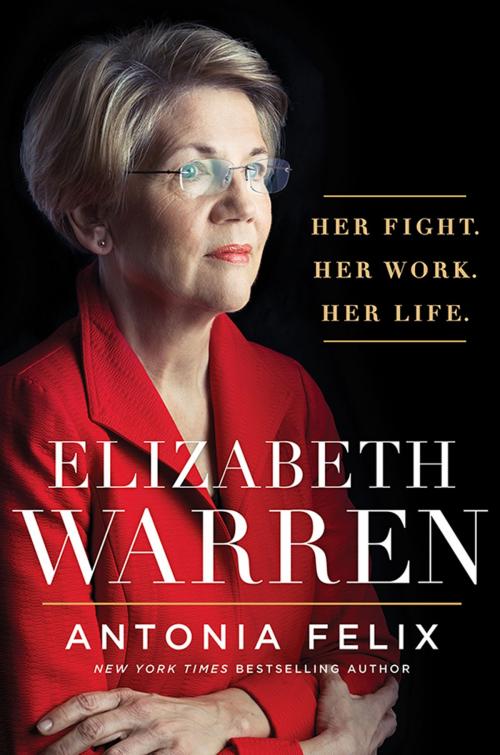 Cover of the book Elizabeth Warren by Antonia Felix, Sourcebooks