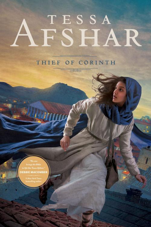 Cover of the book Thief of Corinth by Tessa Afshar, Tyndale House Publishers, Inc.