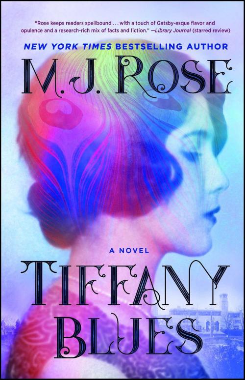 Cover of the book Tiffany Blues by M. J. Rose, Atria Books