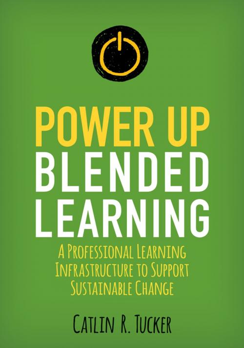 Cover of the book Power Up Blended Learning by Catlin R. Tucker, SAGE Publications