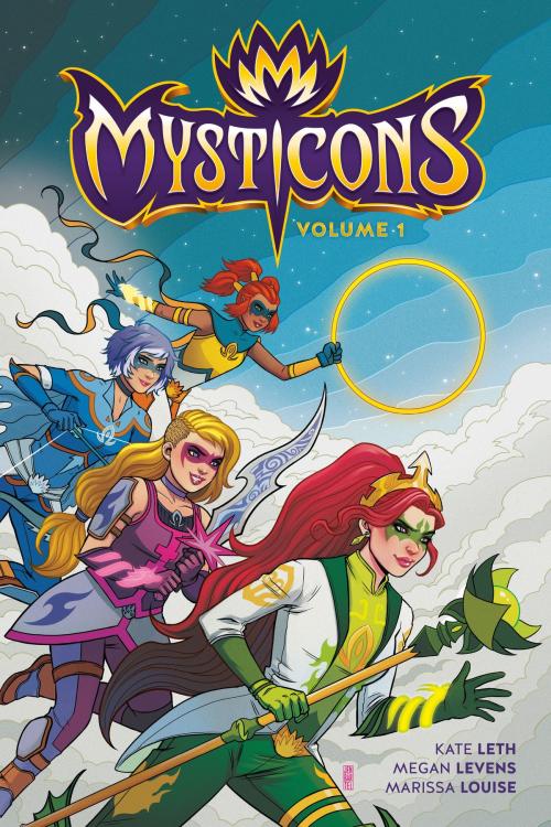 Cover of the book Mysticons Volume 1 by Kate Leth, Dark Horse Comics