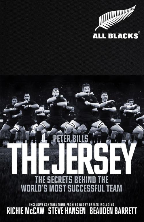 Cover of the book The Jersey by Peter Bills, Pan Macmillan