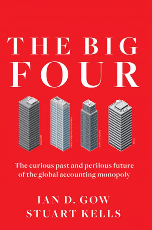 Cover of the book The Big Four by Ian D. Gow, Stuart Kells, Berrett-Koehler Publishers