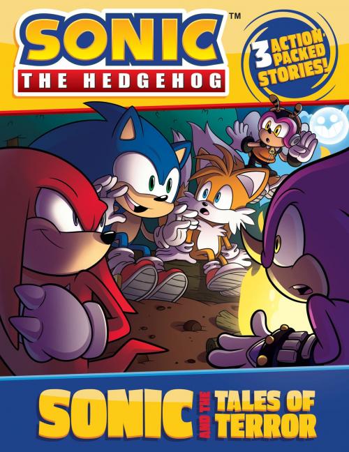 Cover of the book Sonic and the Tales of Terror by Kiel Phegley, Penguin Young Readers Group