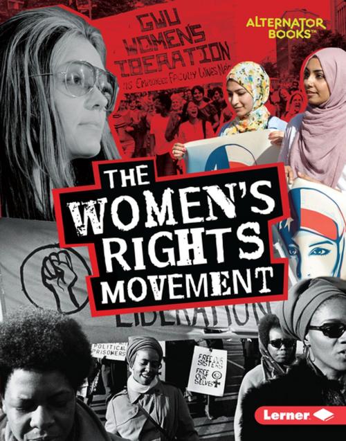 Cover of the book The Women's Rights Movement by Eric Braun, Lerner Publishing Group