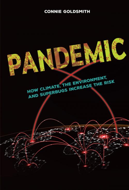 Cover of the book Pandemic by Connie Goldsmith, Lerner Publishing Group