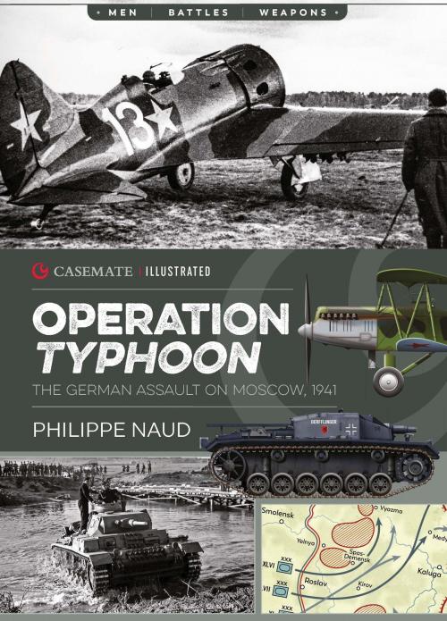 Cover of the book Operation Typhoon by Yves Buffetaut, Casemate