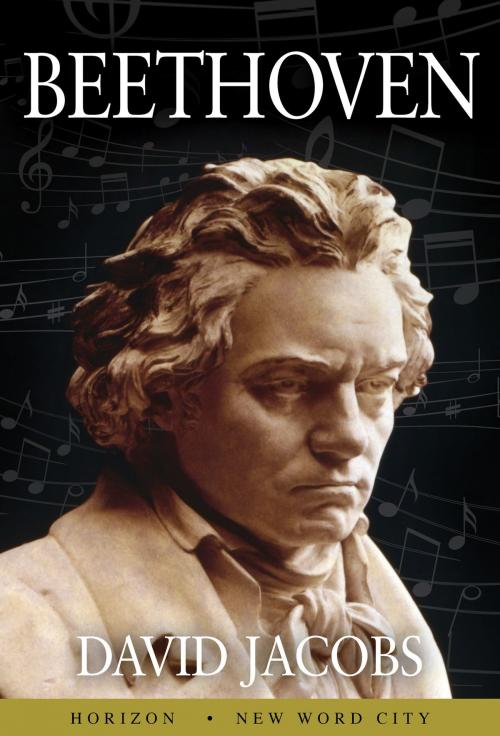 Cover of the book Beethoven by David Jacobs, New Word City, Inc.