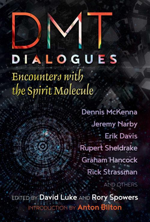 Cover of the book DMT Dialogues by , Inner Traditions/Bear & Company