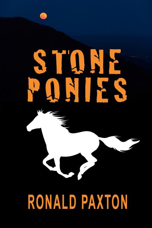 Cover of the book Stone Ponies by Ronald Paxton, Rogue Phoenix Press