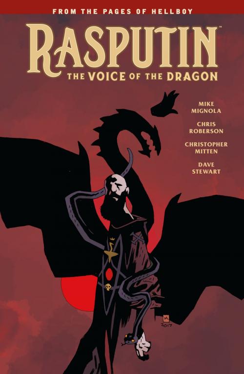 Cover of the book Rasputin: The Voice of the Dragon by Mike Mignola, Chris Roberson, Dark Horse Comics