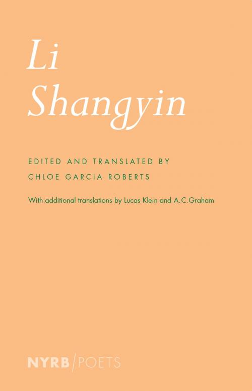 Cover of the book Li Shangyin by Li Shangyin, New York Review Books