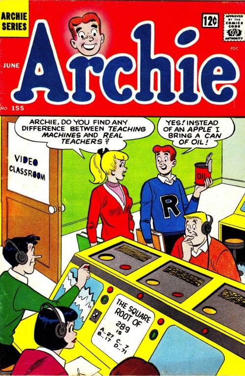 Cover of the book Archie #155 by Archie Superstars, Archie Comic Publications, Inc.