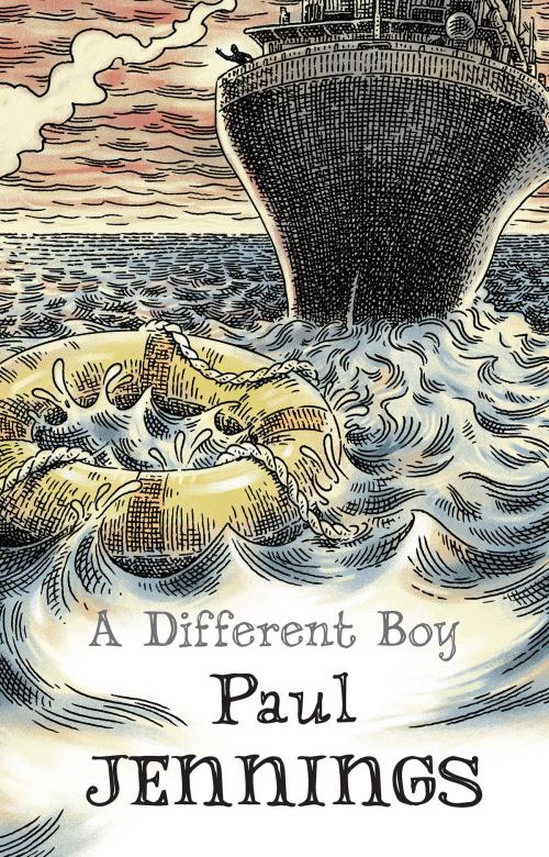 Cover of the book A Different Boy by Paul Jennings, Allen & Unwin