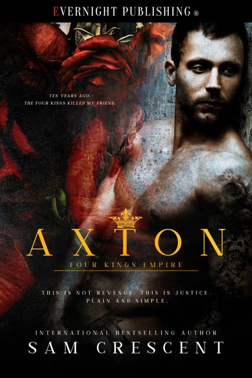 Cover of the book Axton by Sam Crescent, Evernight Publishing