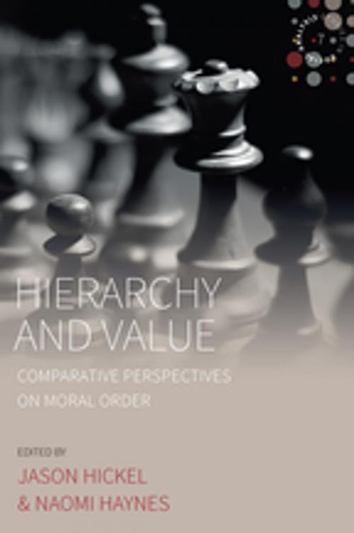 Cover of the book Hierarchy and Value by , Berghahn Books