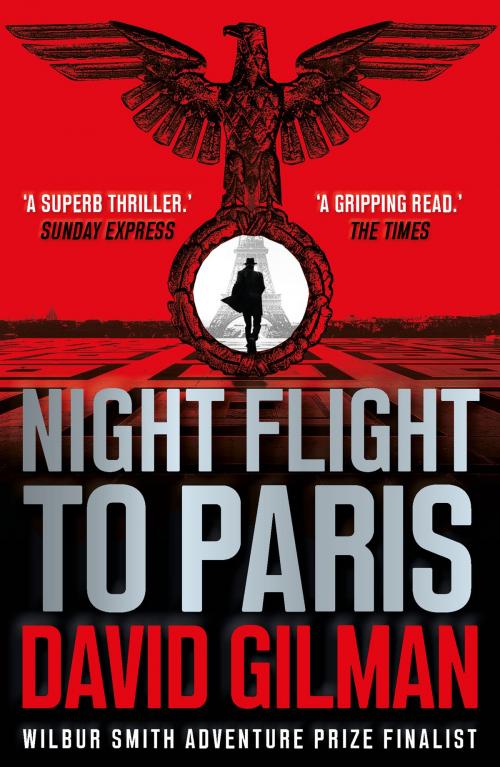 Cover of the book Night Flight to Paris by David Gilman, Head of Zeus