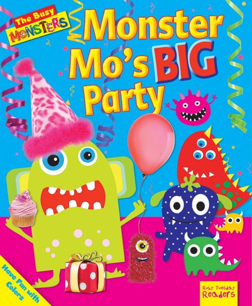 Cover of the book Monster Mo’s BIG Party by Dee Reid, Bearport Publishing