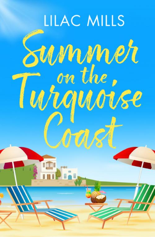 Cover of the book Summer on the Turquoise Coast by Lilac Mills, Canelo