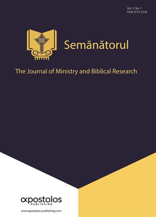 Cover of the book Semănătorul: The Sower by , Apostolos Publishing Ltd