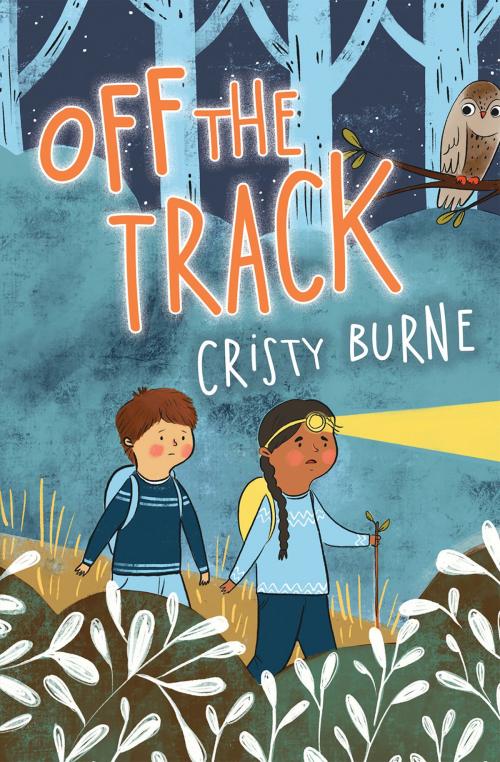 Cover of the book Off the Track by Cristy Burne, Fremantle Press