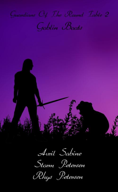 Cover of the book Goblin Boots by Avril Sabine, Storm Petersen, Rhys Petersen, Broken Gate Publishing