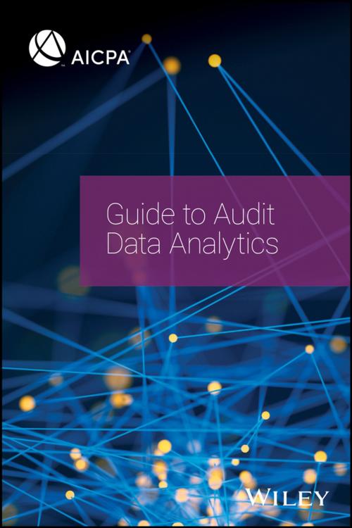 Cover of the book Guide to Audit Data Analytics by AICPA, Wiley