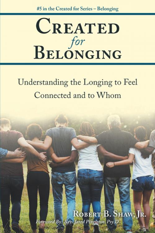 Cover of the book Created for Belonging by Rev. Jared Pingleton Psy.D., Robert B. Shaw Jr., WestBow Press