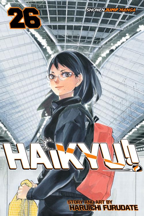 Cover of the book Haikyu!!, Vol. 26 by Haruichi  Furudate, VIZ Media