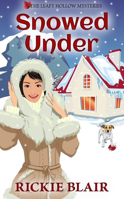 Cover of the book Snowed Under by Rickie Blair, Barkley Books