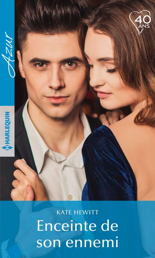 Cover of the book Enceinte de son ennemi by Kate Hewitt, Harlequin