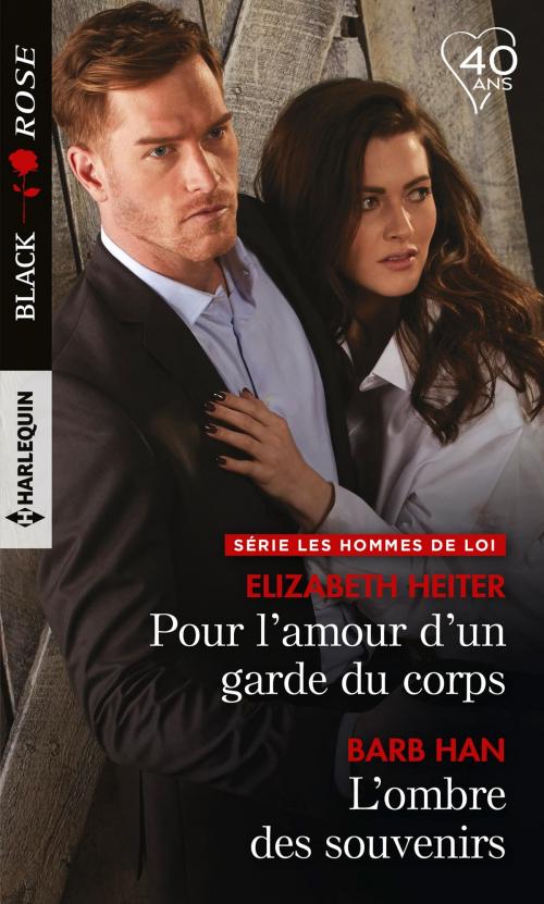 Cover of the book Pour l'amour d'un garde du corps - L'ombre des souvenirs by Elizabeth Heiter, Barb Han, Harlequin