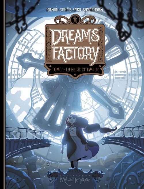 Cover of the book Dreams Factory T01 by Jérôme Hamon, Suheb Zako, Soleil