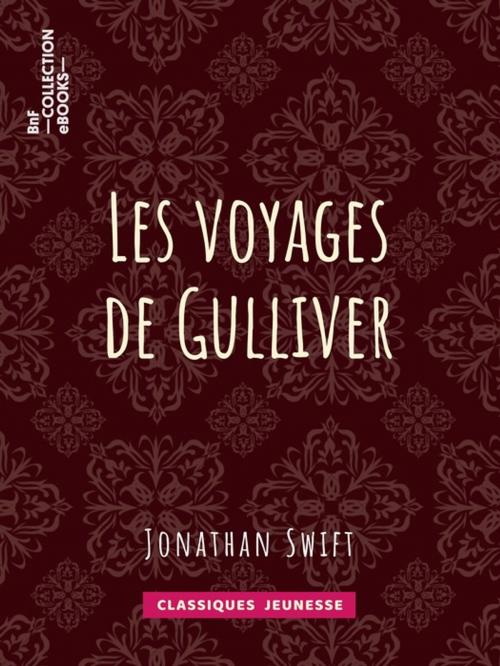 Cover of the book Les voyages de Gulliver by Jonathan Swift, BnF collection ebooks