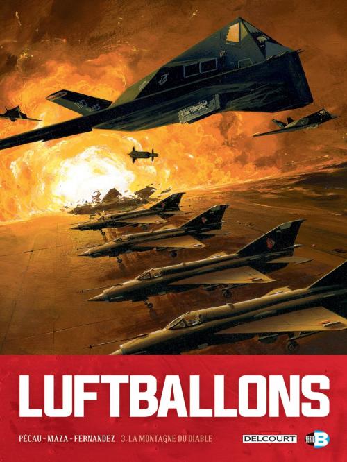 Cover of the book Luftballons T03 by Jean-Pierre Pécau, Maza, Delcourt