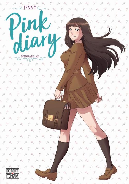 Cover of the book Pink diary T01 & T02 by Jenny, Delcourt