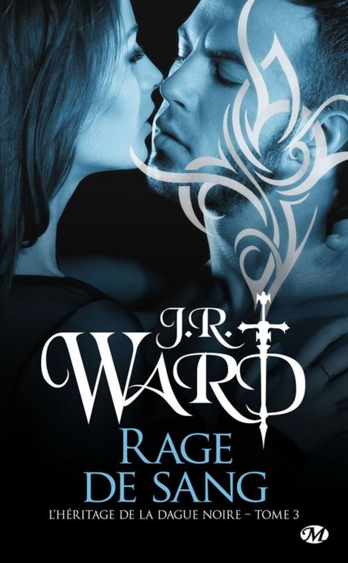 Cover of the book Rage de sang by J.R. Ward, Milady