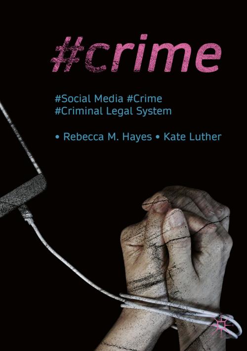 Cover of the book #Crime by Rebecca M. Hayes, Kate Luther, Springer International Publishing