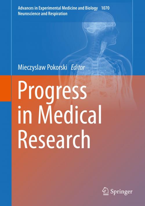 Cover of the book Progress in Medical Research by , Springer International Publishing