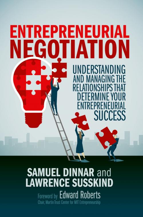 Cover of the book Entrepreneurial Negotiation by Samuel Dinnar, Lawrence Susskind, Springer International Publishing