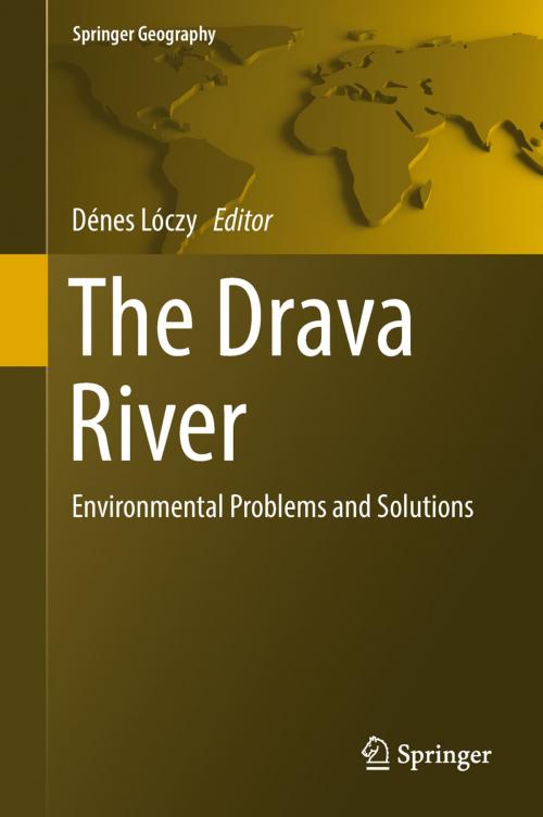 Cover of the book The Drava River by , Springer International Publishing