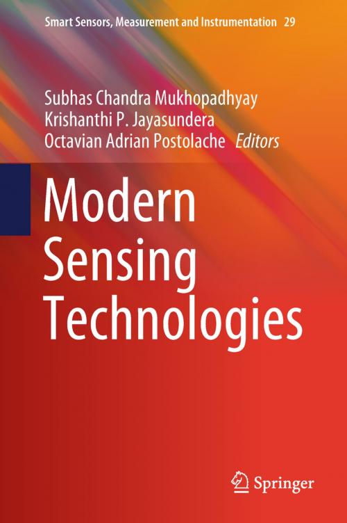 Cover of the book Modern Sensing Technologies by , Springer International Publishing