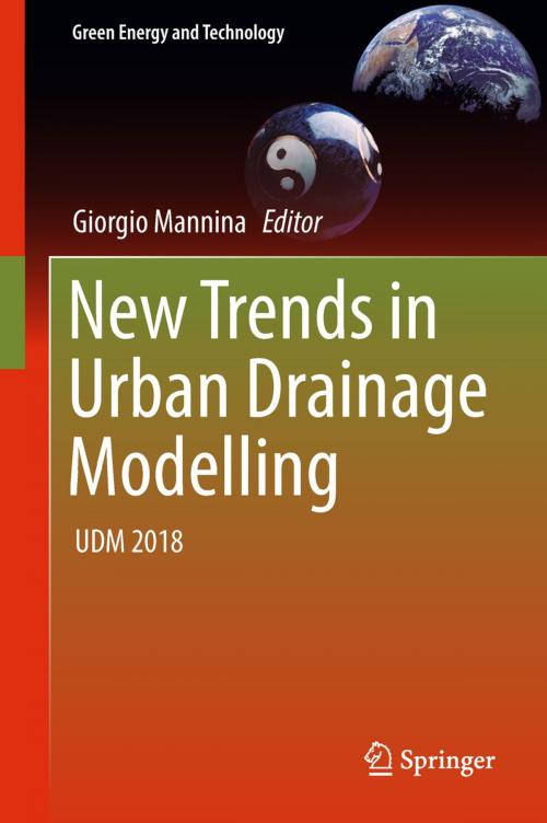 Cover of the book New Trends in Urban Drainage Modelling by , Springer International Publishing